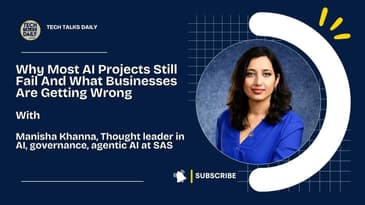 Why Most AI Projects Still Fail And What Businesses Are Getting Wrong