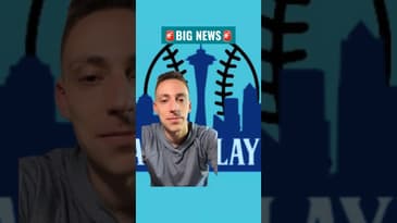 We have some BIG NEWS #shorts #baseball #mlb #seattle #mariners #interview