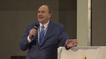 Teaching at Full Gospel Business Men's Session 1 Part 1