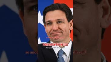 Ron DeSantis claimed Florida is the leader in new businesses