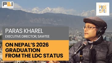 Paras Kharel on Nepal’s 2026 Graduation from the LDC status: Implications and Challenges