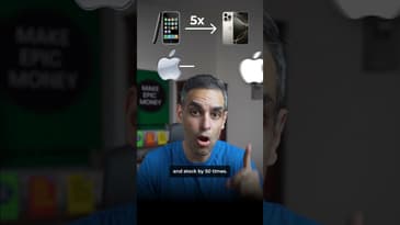 Kya iPhone lene chahiye tha ya Apple ke STOCKS?! | Ankur Warikoo #shorts