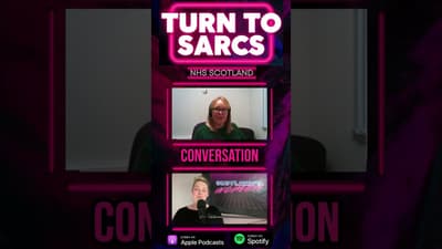 🎙️ New Episode: Turn to SARCS 🎙️NHS Scotland Special Episode
