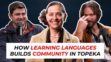 How Learning Languages Builds Community And Opportunity In Topeka | Dr. Pilar Mejía