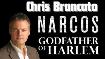 "Narcos" and "Godfather of Harlem" | Writer: Chris Brancato