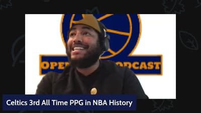 Open Run Podcast Episode 6  Boston Celtics Historical Offense