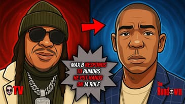 Max B Responds To RUMOR That He Jumped Ja Rule At Concert!