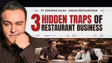 3 Mistakes That Kill Restaurant Businesses | Why 90% Don’t Survive Their First Year| Zorawar Kalra