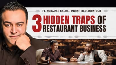 3 Mistakes That Kill Restaurant Businesses | Why 90% Don’t Survive Their First Year| Zorawar Kalra