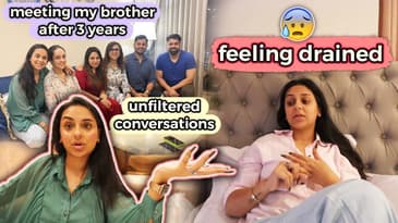 Unfiltered, raw conversations kind of vlog
