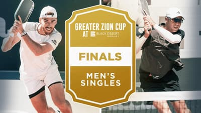 Haworth vs Staksrud at the Greater Zion Cup at Black Desert Resort