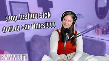 How Do You Fix Motion Sickness | PWMW Podcast Clips