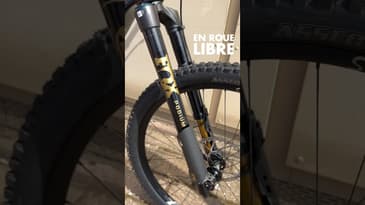 Voici le prototype du Commençal Meta SX Power avec moteur Avinox de DJI et fouche Fox Podium.