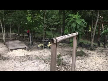 Obstacle Course With Kids in Guatemala!