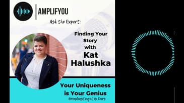 Ask the Expert: Finding your story with Kat Halushka