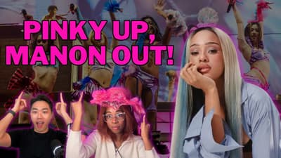 What’s Really Going On with KATSEYE? Pinky Up, Manon Out!