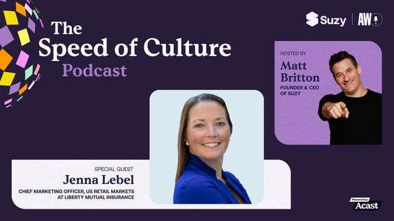 Why the jingle is more than a catchy tune, according to Liberty Mutual CMO Jenna Lebel | Podcast