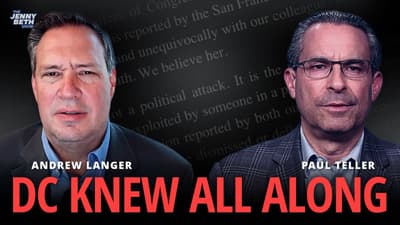 50 Former Staffers Signed a Letter Against Eric Swalwell. What DC Knew | Langer + Teller