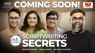 New Episode Alert! The Craft of Writing! | Ft. Abhishek Majumdar, Irawati Karnik & Siddharth Kumar