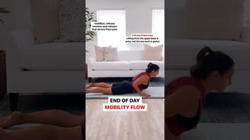 End of Day Mobility Flow(RELEASE STRESS!)