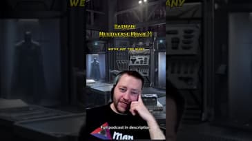 Batman multiverse movie starring Michael Keaton?  Yes Please!