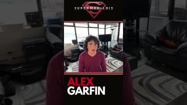 Alex Garfin Shares Jordan Kent’s Epic Journey in Superman & Lois #shorts #supermanandlois