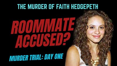 The Murder of Faith Hedgepeth: The Trial of Miguel Enrique Salguero-Olivares: Day One