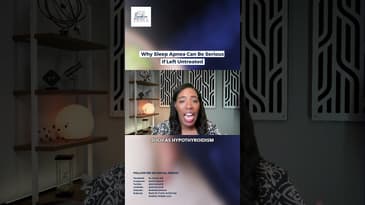 Why Sleep Apnea Can Be Serious If Left Untreated #Sleep #youtubeshorts #shorts