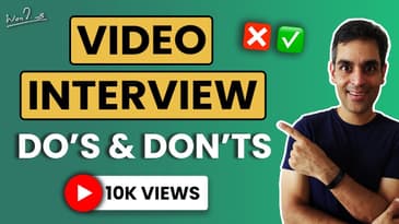 5 tips to crack Job Interviews | Ankur Warikoo Hindi Video | Online Interview tips 2021