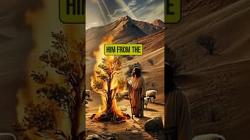 31 st Miracle The Burning Bush — God’s Call to Moses | Divine Encounter