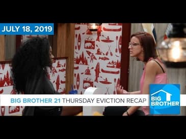 Big Brother 21 Eviction Night Recap | July 18, 2019 #BB21