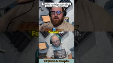 Meet the Unexpected Face of Lex Luthor! 🦸‍♂️