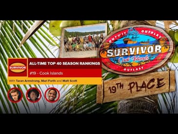 Survivor All-Time Top 40 Rankings | #19: Cook Islands