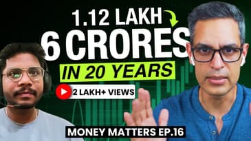 30 years, 30 CRORES! Aspin's Loan to Wealth Strategy! | Money Matters Ep. 15 | Ankur Warikoo Hindi