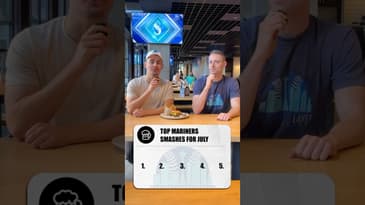 TOP MARINERS SMASHES FOR JULY 👀 #mlb #baseball #mariners