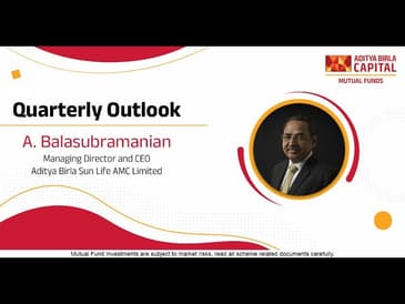 A. Balasubramanian - MD & CEO, ABSLAMC FY25 Q1