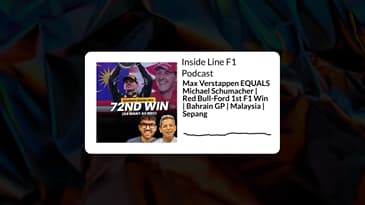 Inside Line F1 Podcast - Max Verstappen EQUALS Michael Schumacher | Red Bull-Ford 1st F1 Win |...