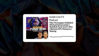 Inside Line F1 Podcast - Max Verstappen EQUALS Michael Schumacher | Red Bull-Ford 1st F1 Win |...