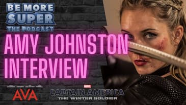 Amy Johnston Action star/Stuntwoman joins us to chat about martial arts and being a stunt double
