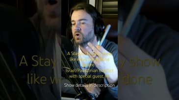 Stay in the Gray Podcast PREVIEW Ep. 2-19 - Israeli guest, M, shares her experiences #podcast