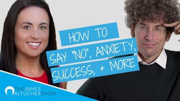 Amy Morin Interviews Me HOW TO SAY "NO", ANXIETY, SUCCESS, & MORE | The James Altucher Show