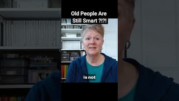 Old People are still smart