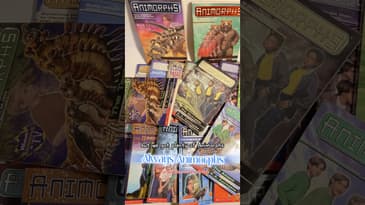 They always have Animorphs #goosebumps #animorphs #bookseries