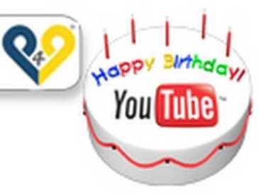 Compleanno Youtube, Youtube compie 5 anni