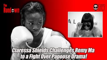 Claressa Shields Challenges Remy Ma to a Fight Over Papoose Drama!