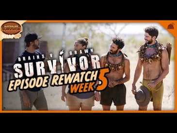 Week 5 (Eps 13-15) Recap | Australian Survivor: Brains vs Brawn Re-Watch