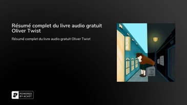 Résumé complet du livre audio gratuit Oliver Twist