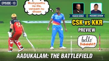 Aadukalam: The Battlefield | CSK vs KKR | Hello Dubaiahh | R Ashwin | E13