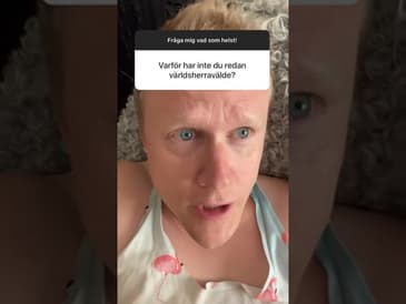 Anledningen till att jag inte har världsherravälde är enbart logistisk.