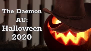 The Daemon AU (Halloween 2020)